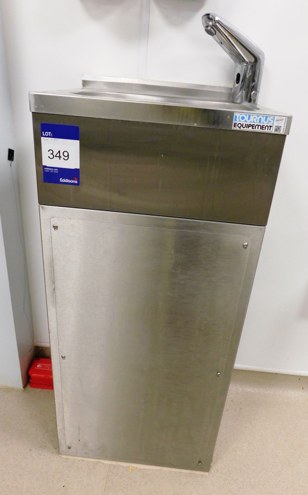 Stainless Steel Automatic Handwash Station (requires disconnection)