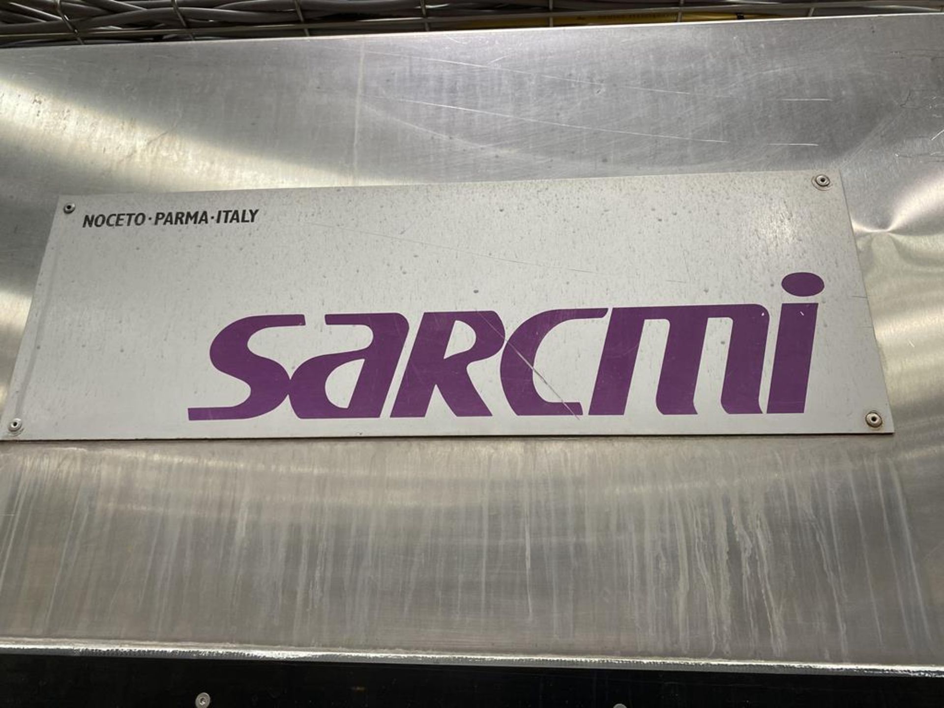 Sarcmi Azzurra 100-32-10 Bottle Filler with Zalkin Cap Feed Unit - Image 14 of 18