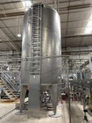 Moeschle Stainless Steel Tank with access Ladder & Guard Rail