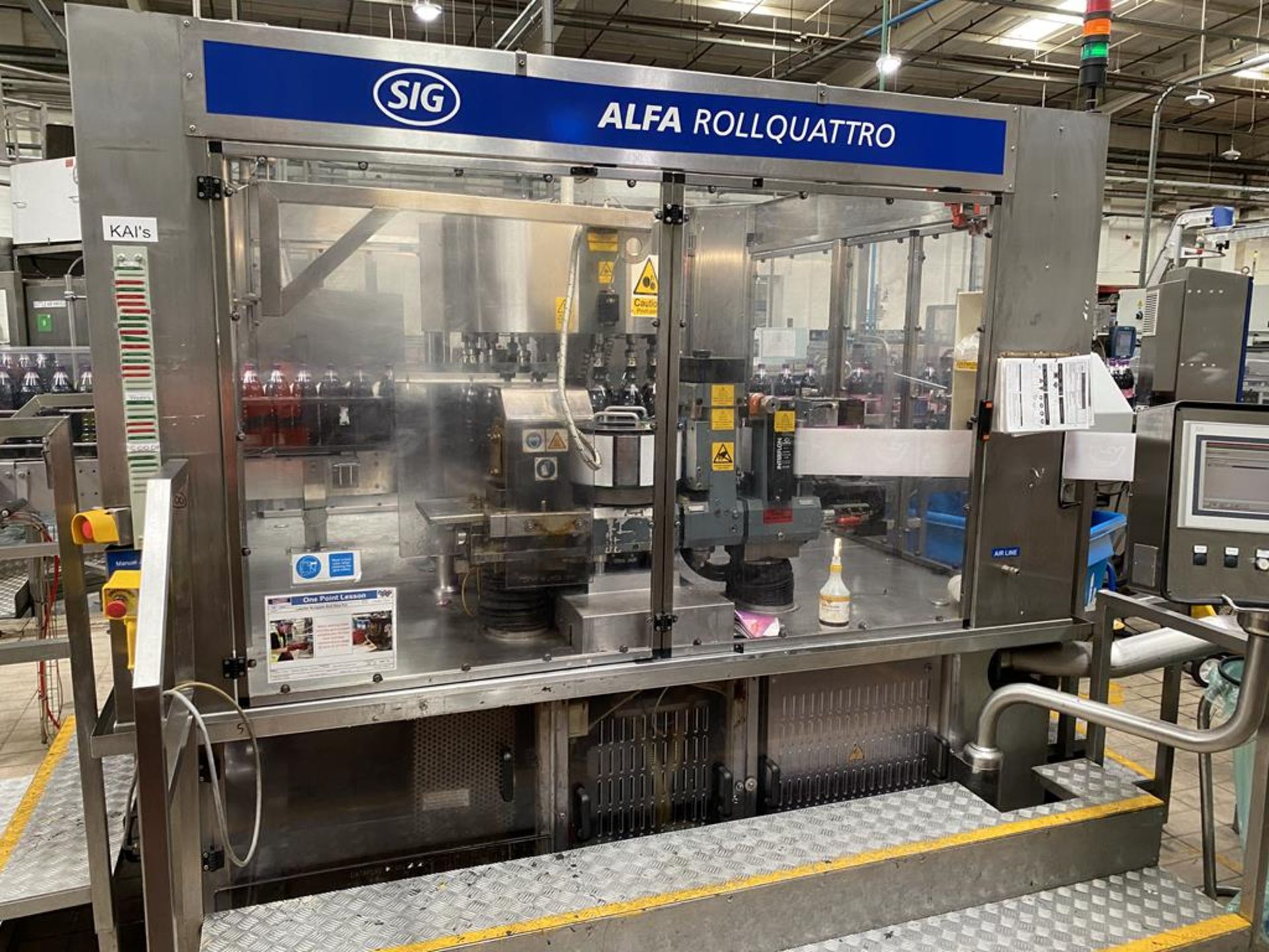 Sig Alfa Rollquattro Labeller