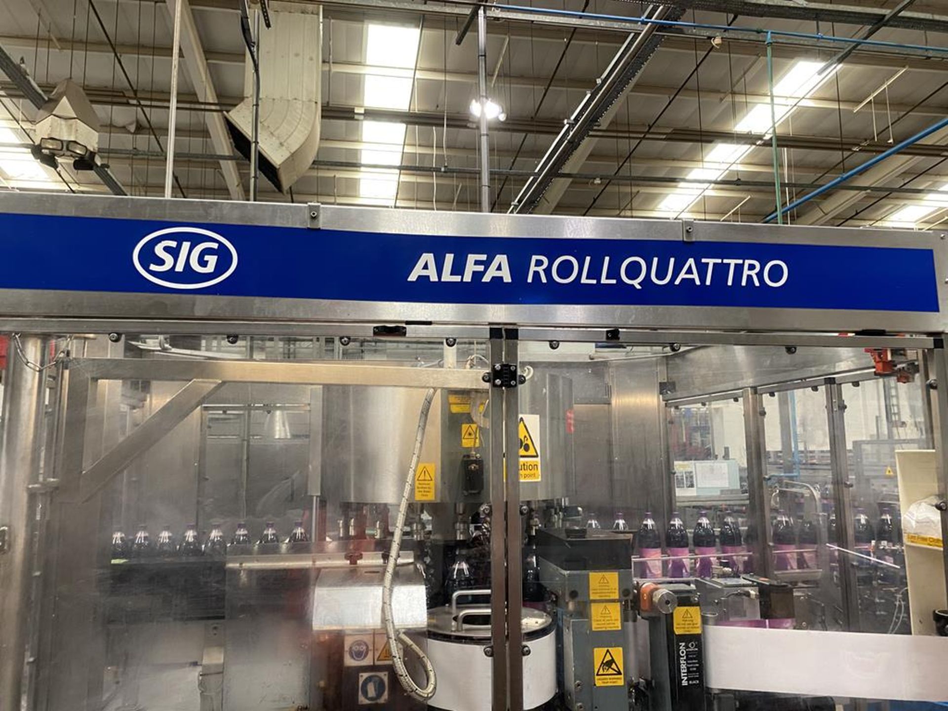 Sig Alfa Rollquattro Labeller - Image 2 of 16