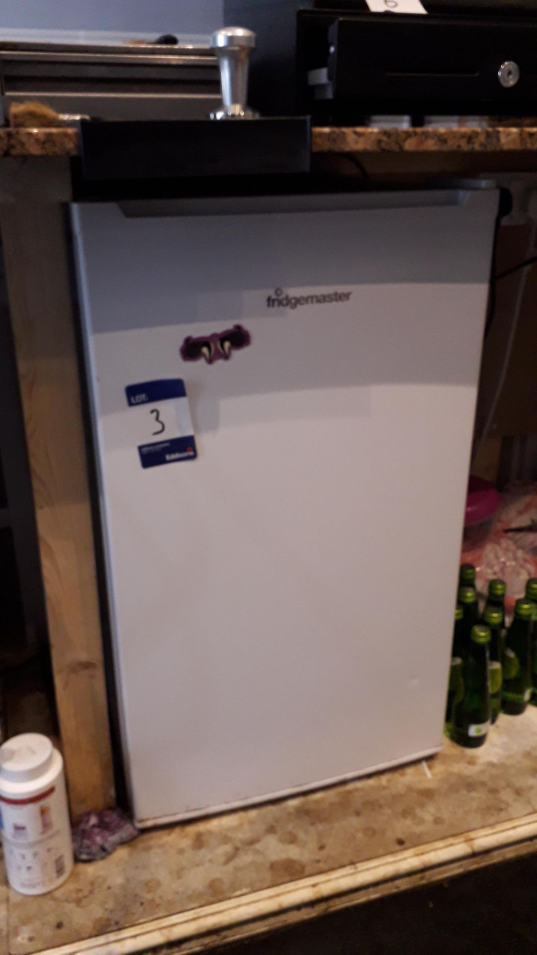 2 x Fridgemaster Undercounter Fridge Freezers – Lo - Image 2 of 4