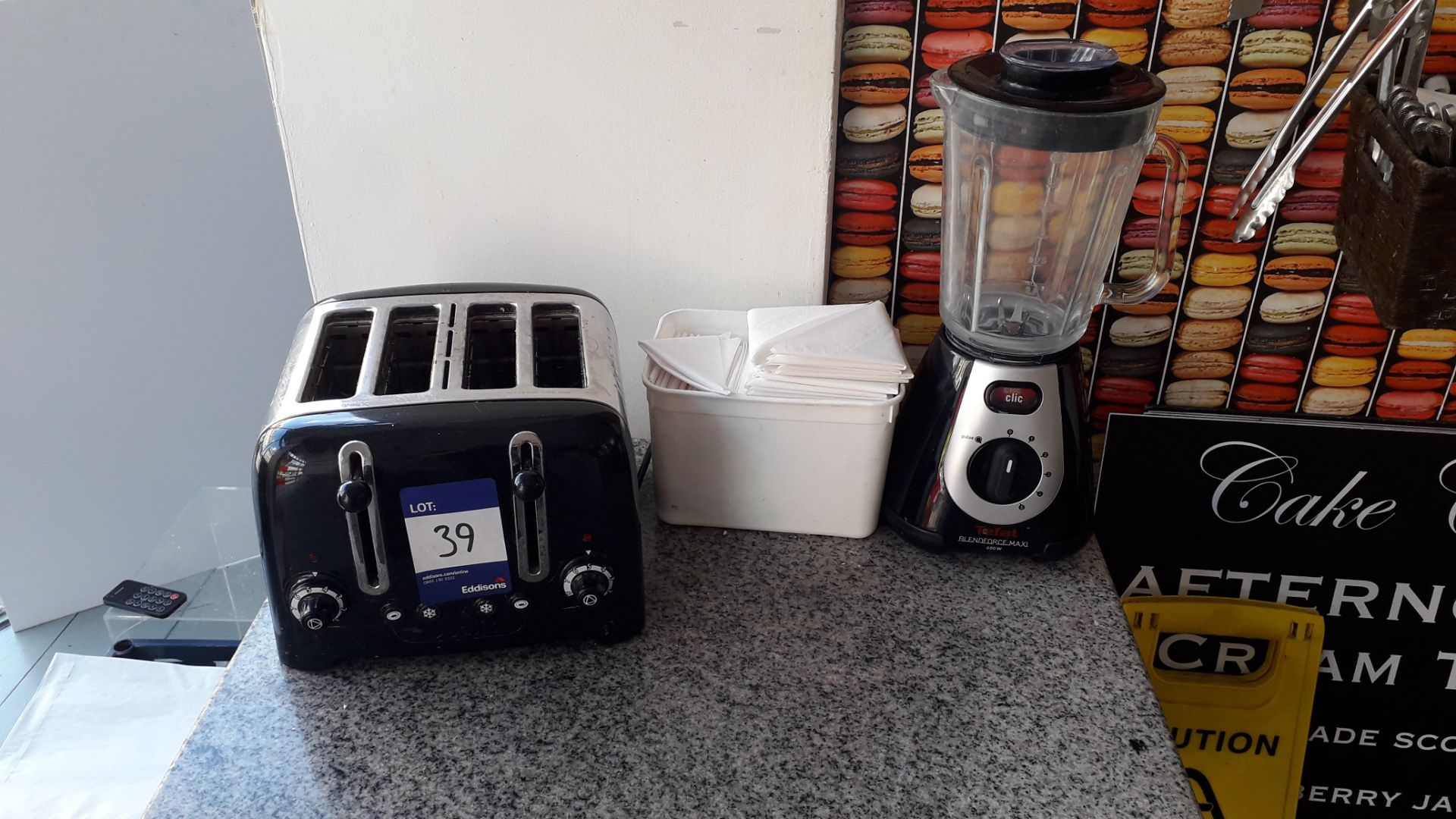 Dualit DPP4 4 Slice Toaster, Tefal 600w Blendforce