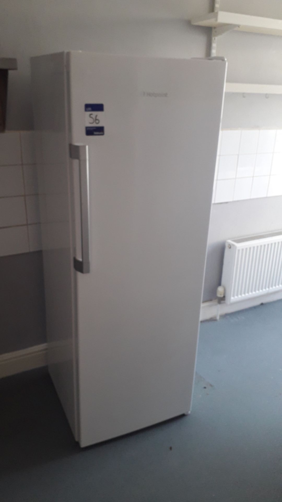 Hotpoint SH61QW White tall fridge - Located York B