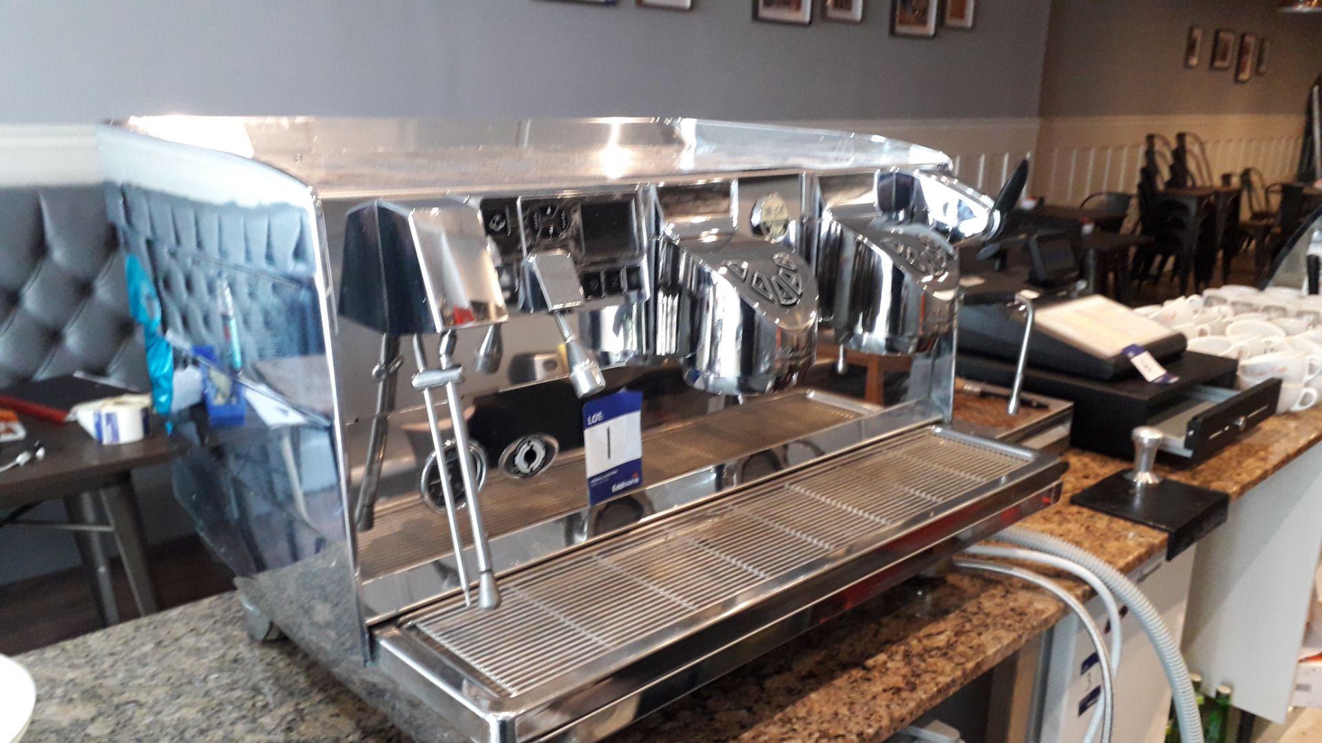 Victoria Arduino V358 White Eagle Espresso Machine