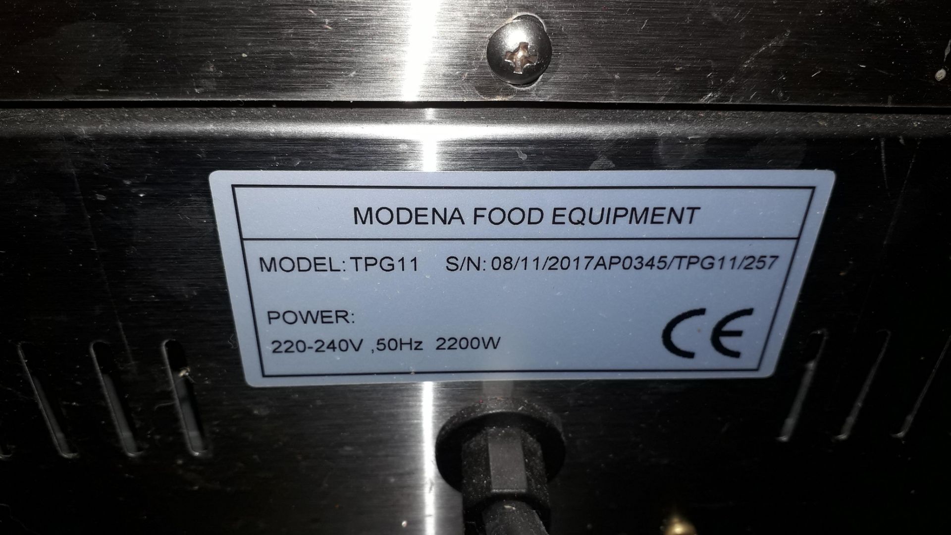 Hendi 263655 Panini Contact Grill and Modena TPG11 - Image 5 of 5