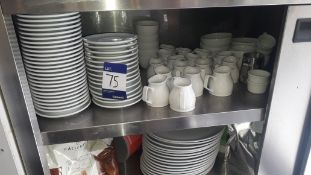 Quantity of branded and unbranded Crockery and Cut