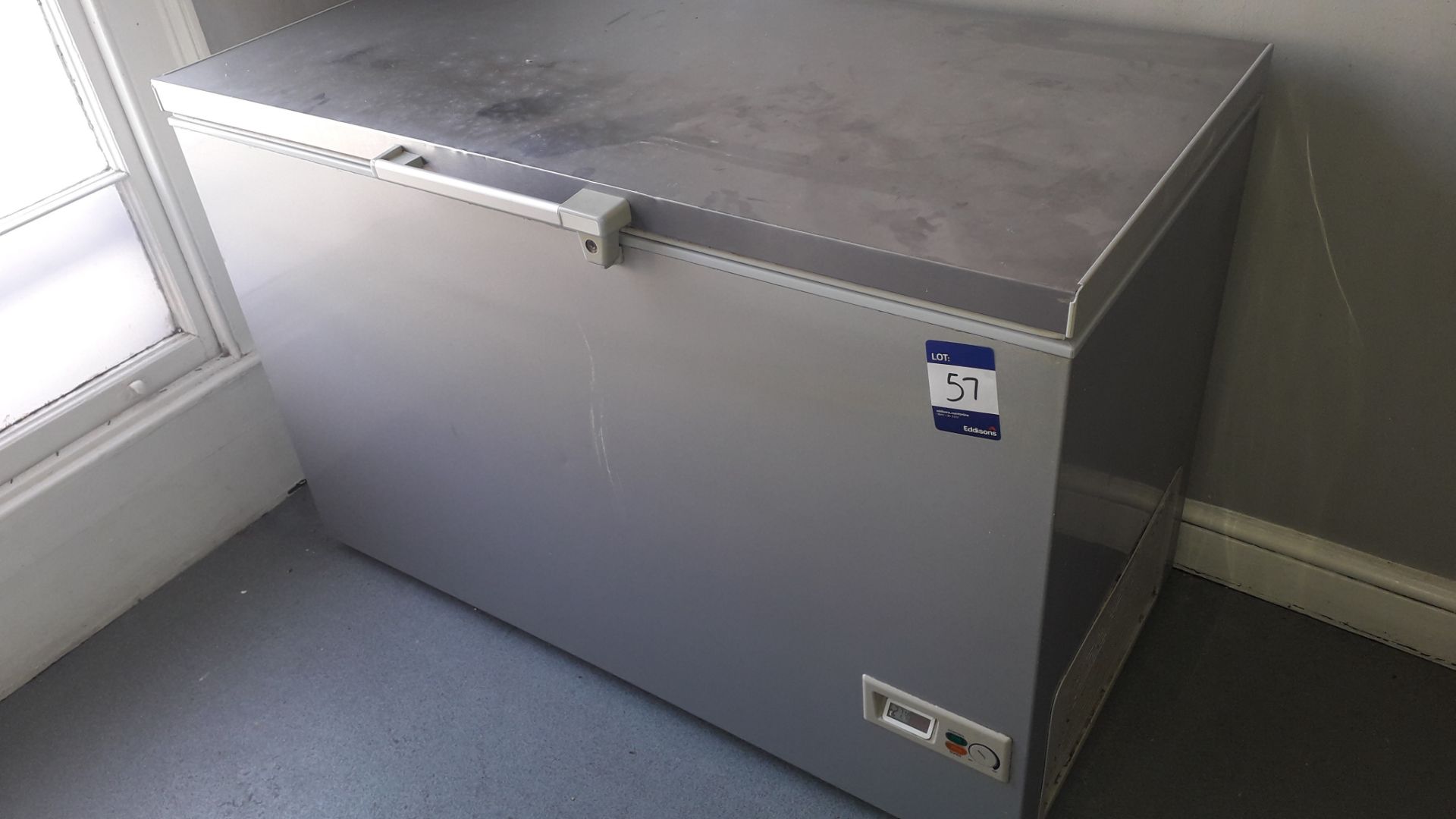 Vestfrost SZ362STS Stainless Steel 370Ltr Chest Fr