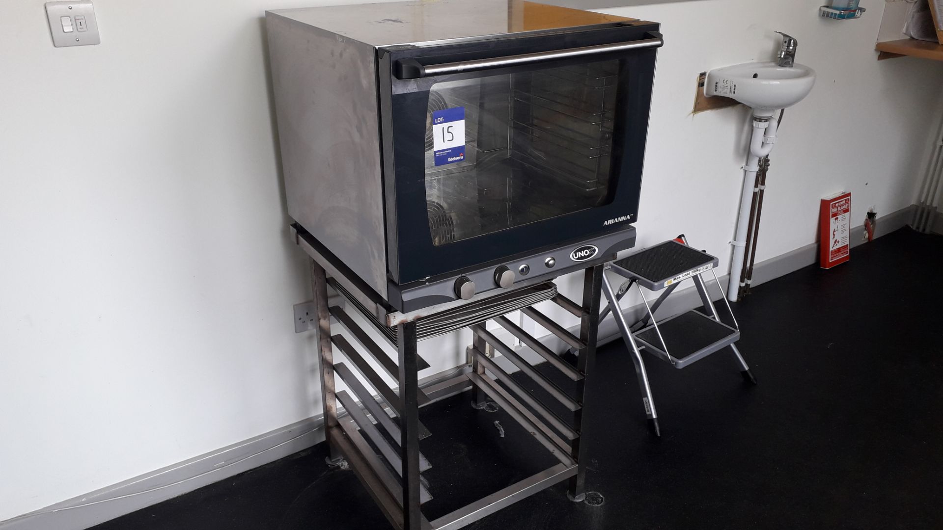 Unox Arianna XFT133 Convection Oven on Stand – Req
