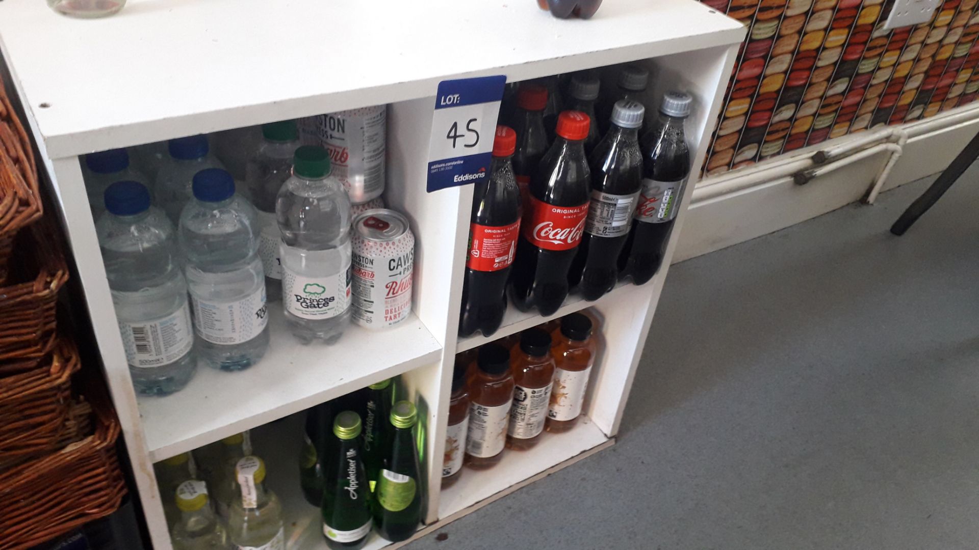 Small quantity of soft drinks and crisps to ground - Image 3 of 3