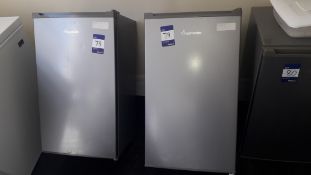 2 x Fridgemaster MUR4892S 48cm Undercounter Fridge