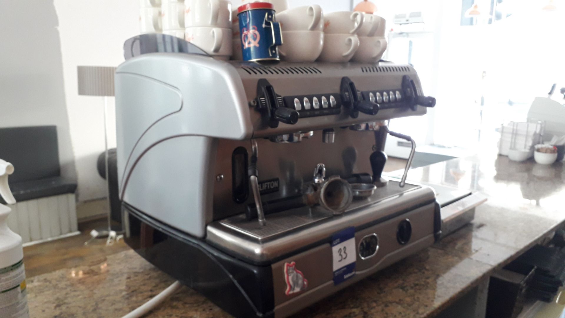 La Spaziale S5 2 Group Espresso Coffee Machne – Lo - Image 2 of 2