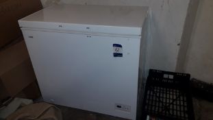 Logik L200CFW17 White 200Ltr Chest Freezer (Located in Basement) – Located York Buildings, 3