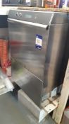 Adexa ADX50BWS Stainless Steel Commercial Dishwash