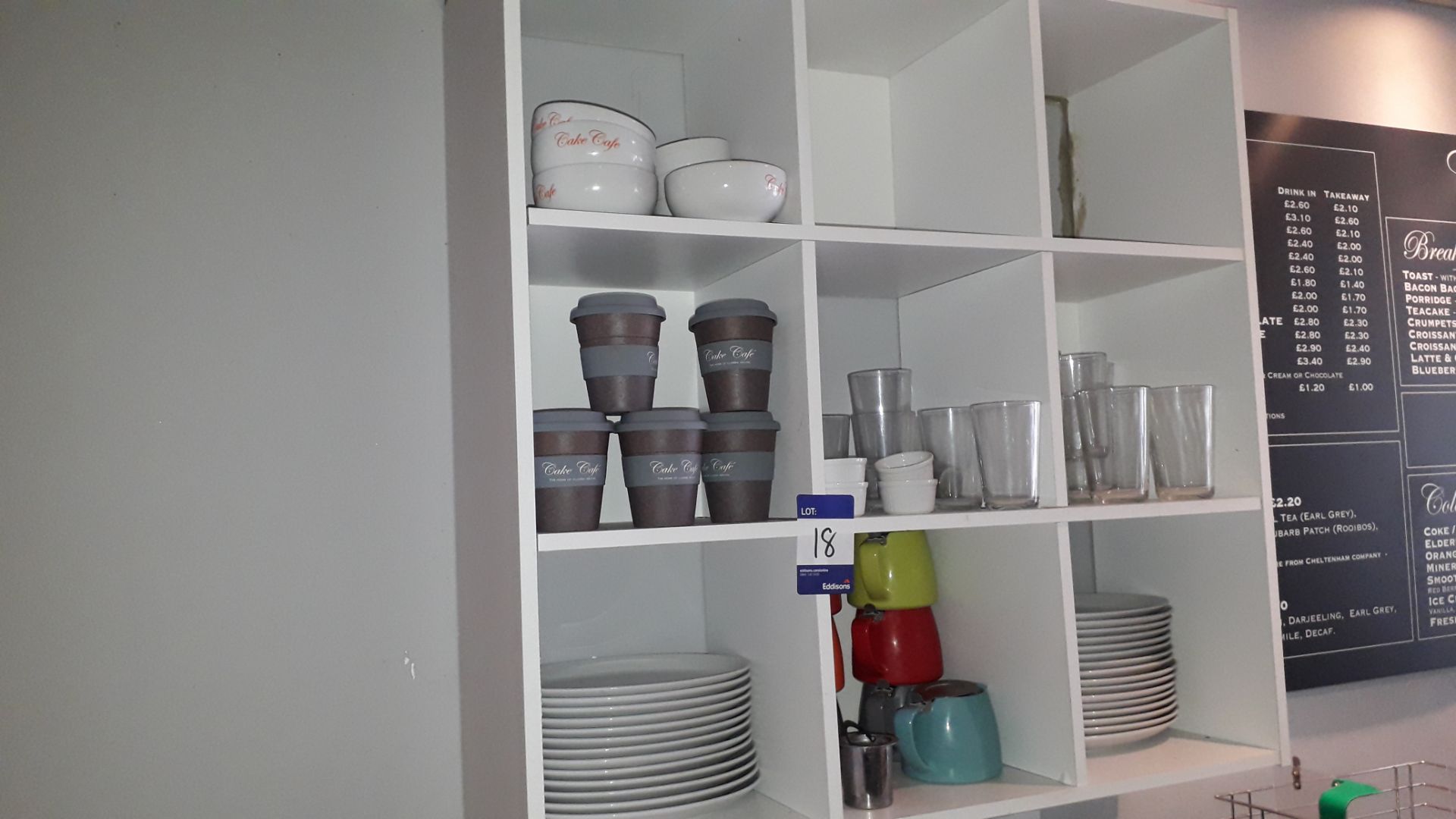 Quantity of branded and unbranded crockery and cut - Image 2 of 4