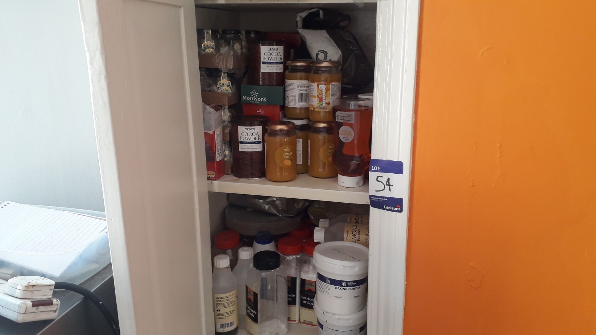 Contents of food store cupboard to include various - Image 3 of 5