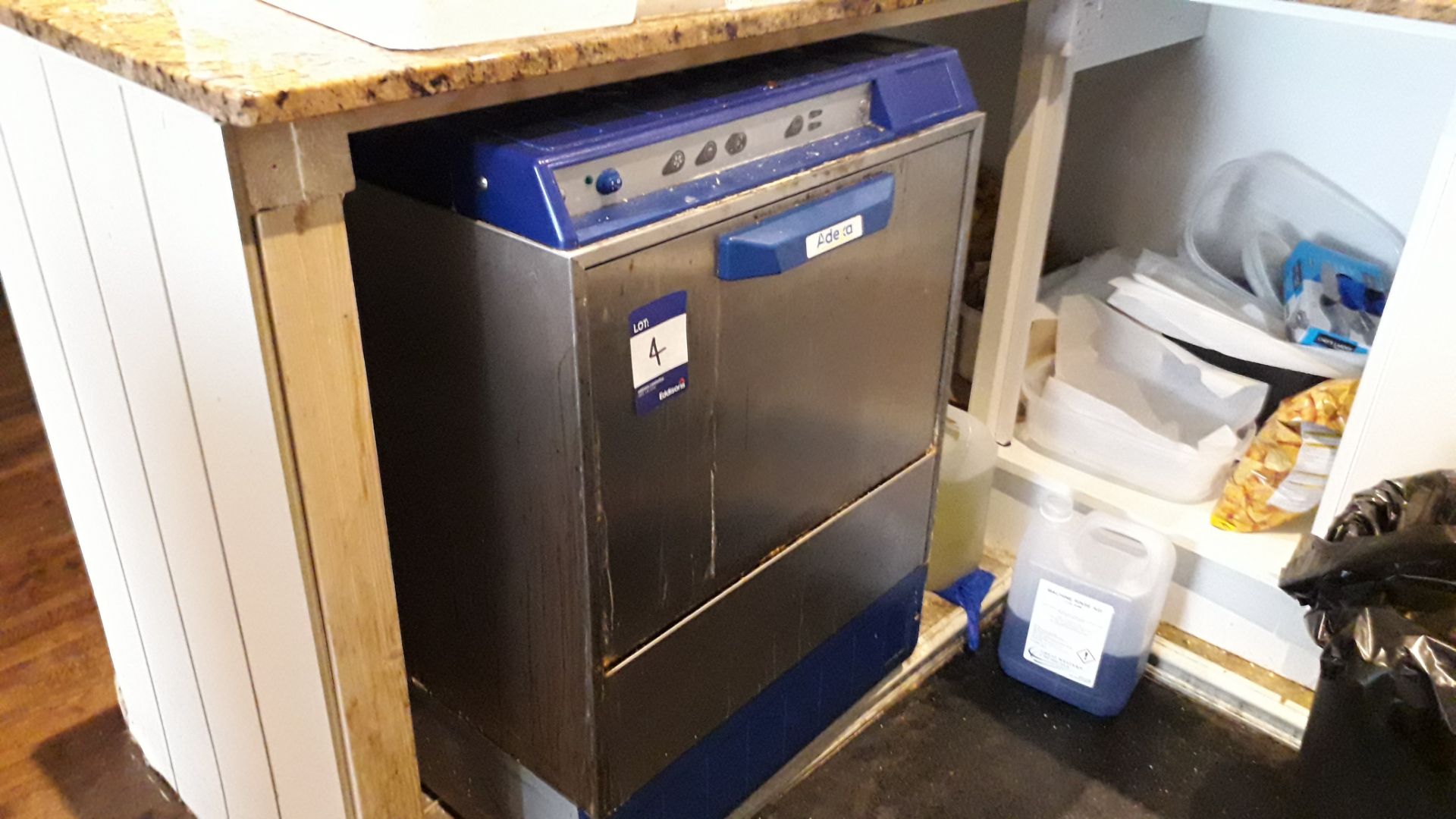 Omniwash 5000 BT/DD/PS Stainless Steel Commercial