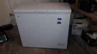 Logik L200CFW14 White 200Ltr Chest Freezer (Located in Basement) – Located York Buildings, 3