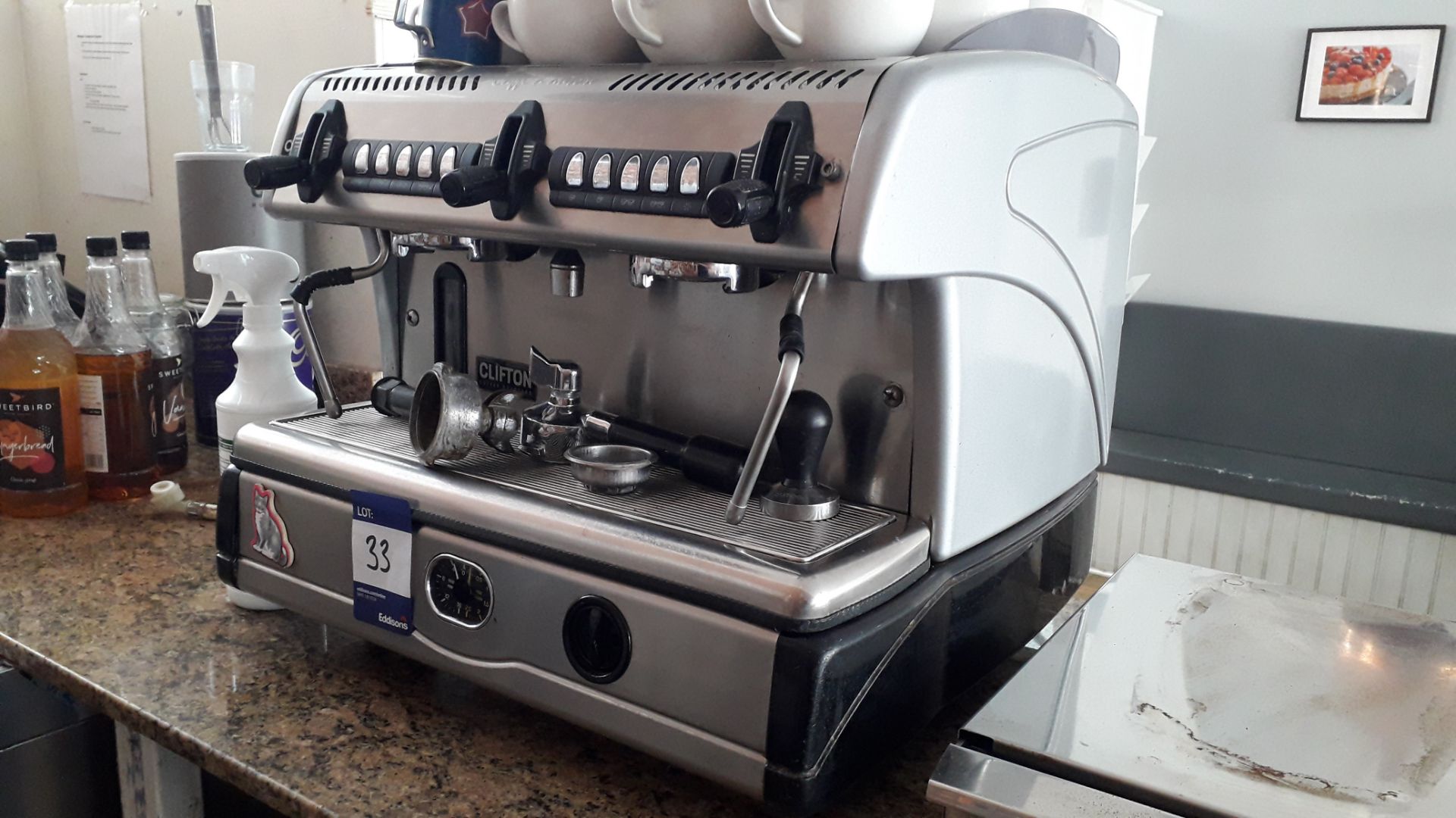 La Spaziale S5 2 Group Espresso Coffee Machne – Lo