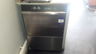 Adexa ADX50BWS Stainless Steel Commercial Dishwash