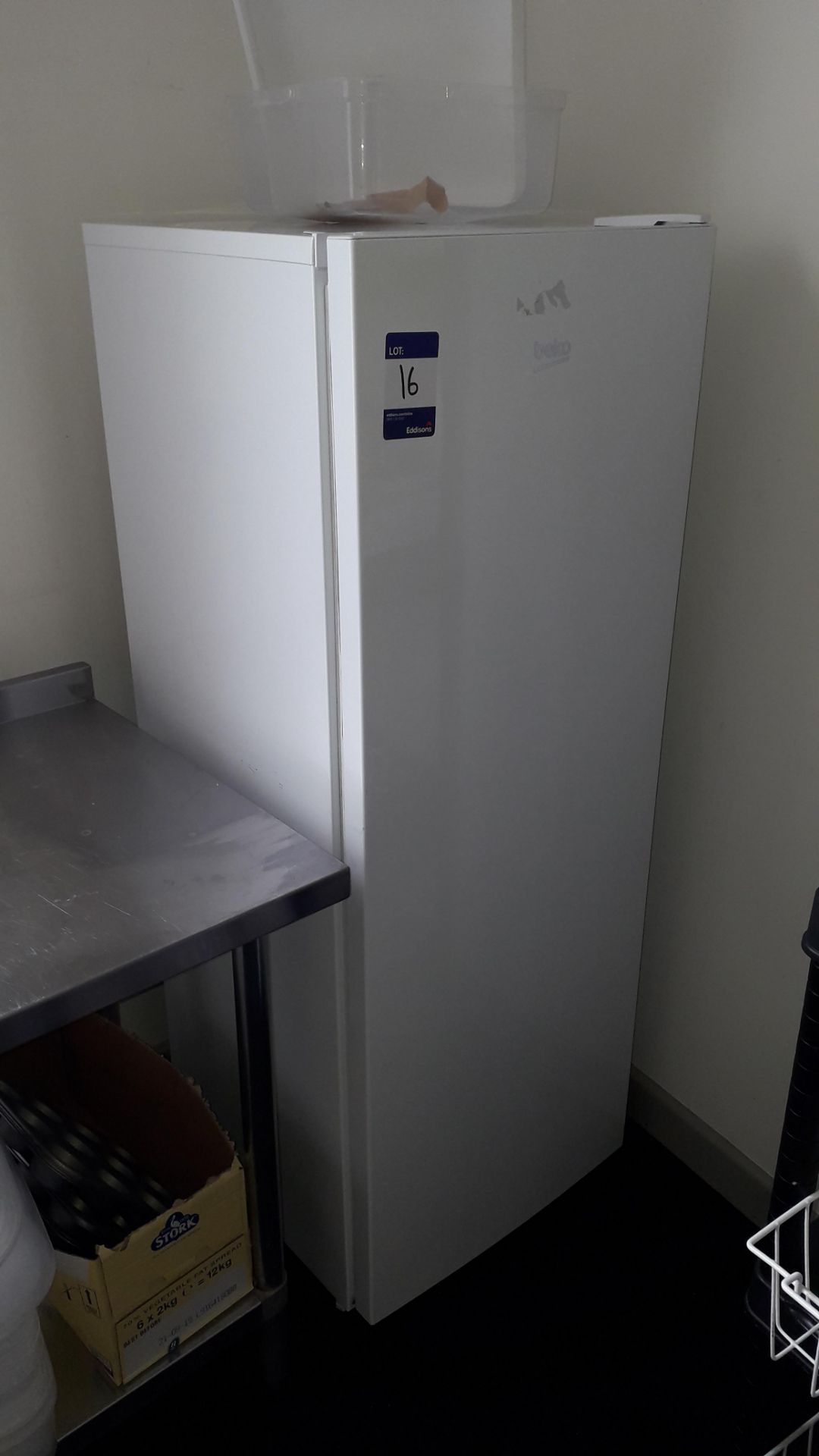 Beko LSA426S Undercounter Fridge and Beko LSG1545