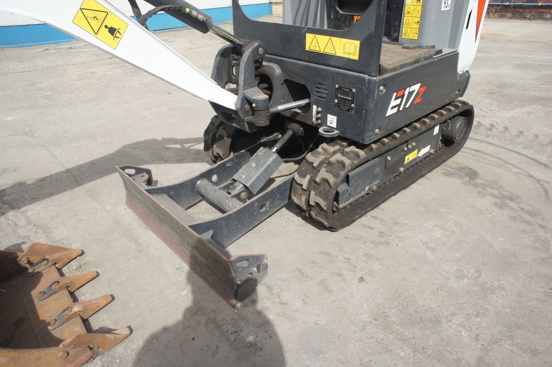 Bobcat E17Z Excavator/Digger (ref SG24), serial nu - Image 11 of 19