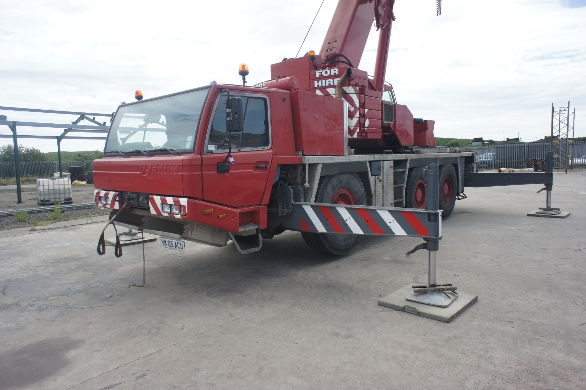 Tadano T Faun ATF 60 all-terrain mobile crane unit - Image 12 of 49