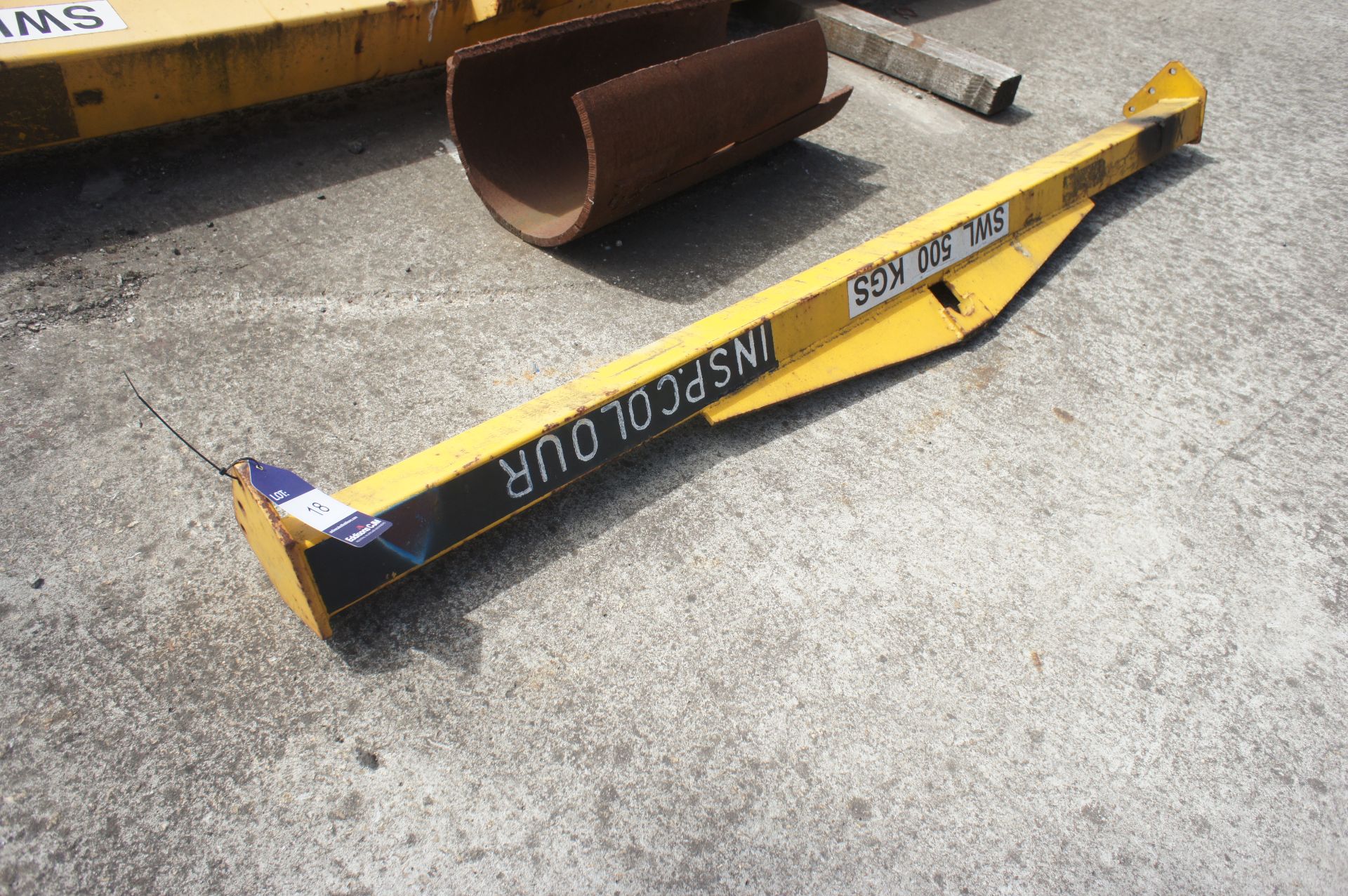 500kg lifting beam, Length 2000mm