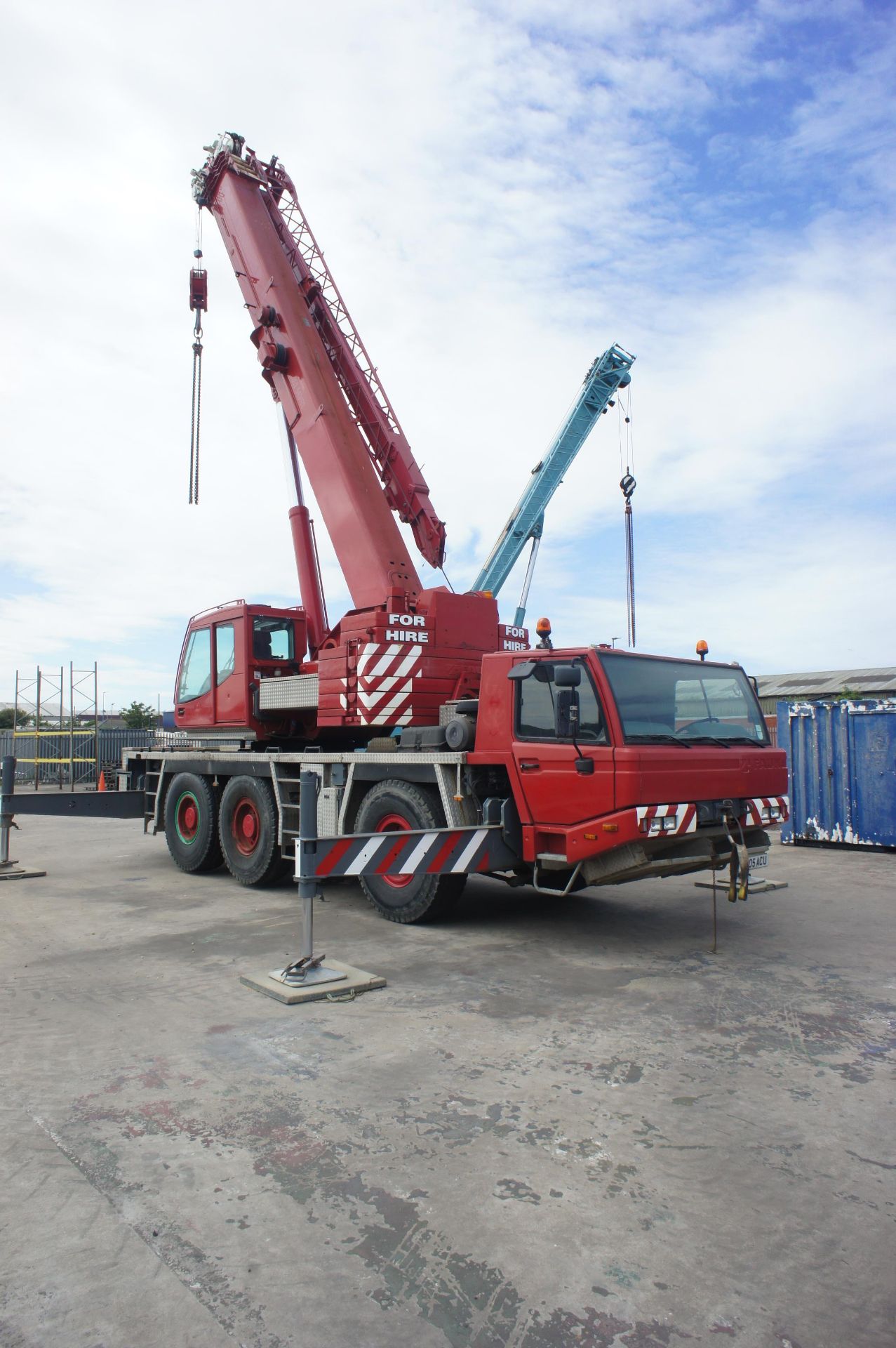 Tadano T Faun ATF 60 all-terrain mobile crane unit - Image 7 of 49