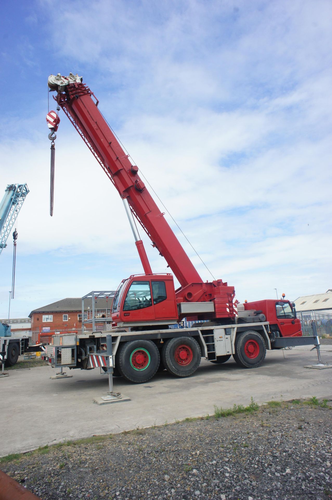 Tadano T Faun ATF 60 all-terrain mobile crane unit - Image 5 of 49