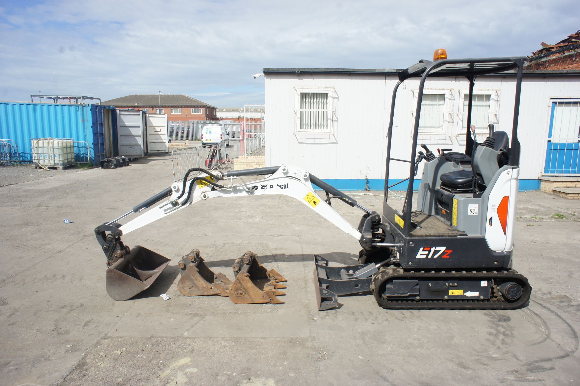 Bobcat E17Z Excavator/Digger (ref SG24), serial nu