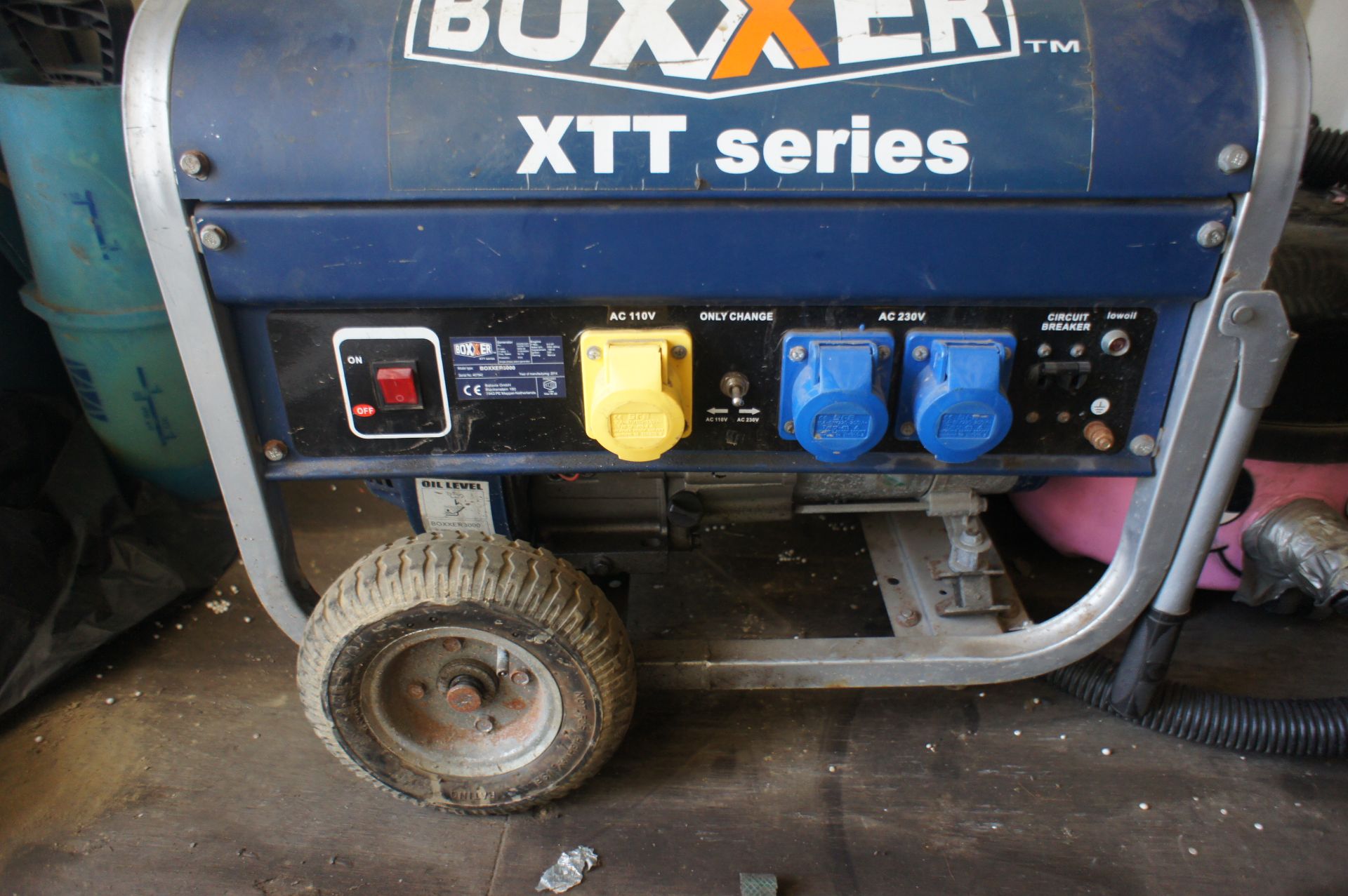 Boxxer mobile generator XK Series - Image 2 of 2