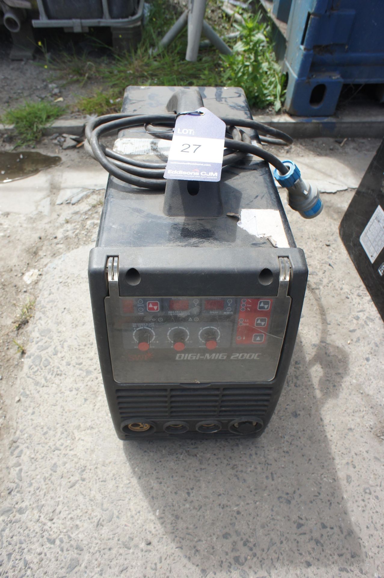 SWP Digi-Mig 200C portable welder 240v