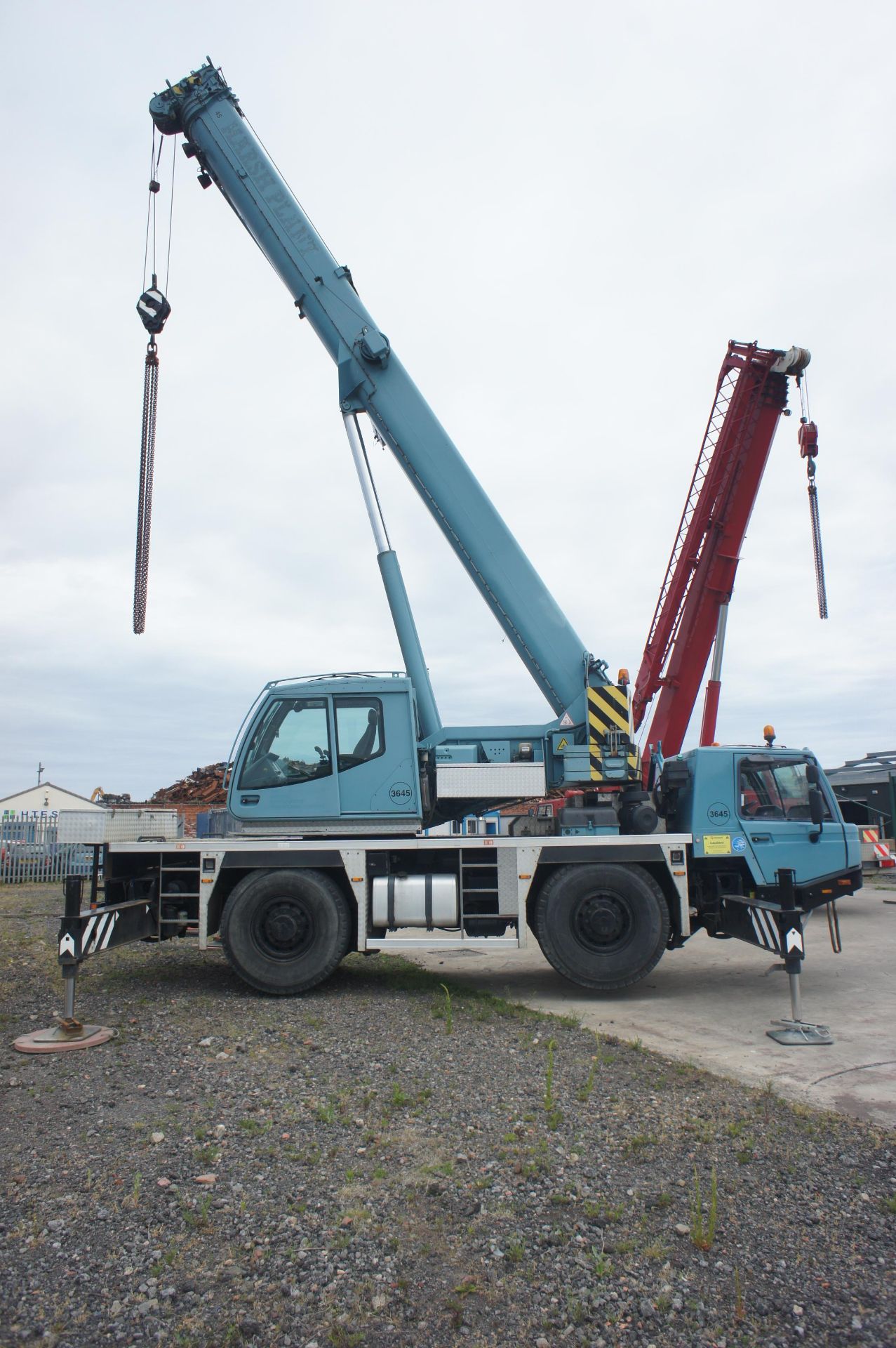 Tadano T Faun ATF 40G -2 all-terrain mobile crane - Image 6 of 49