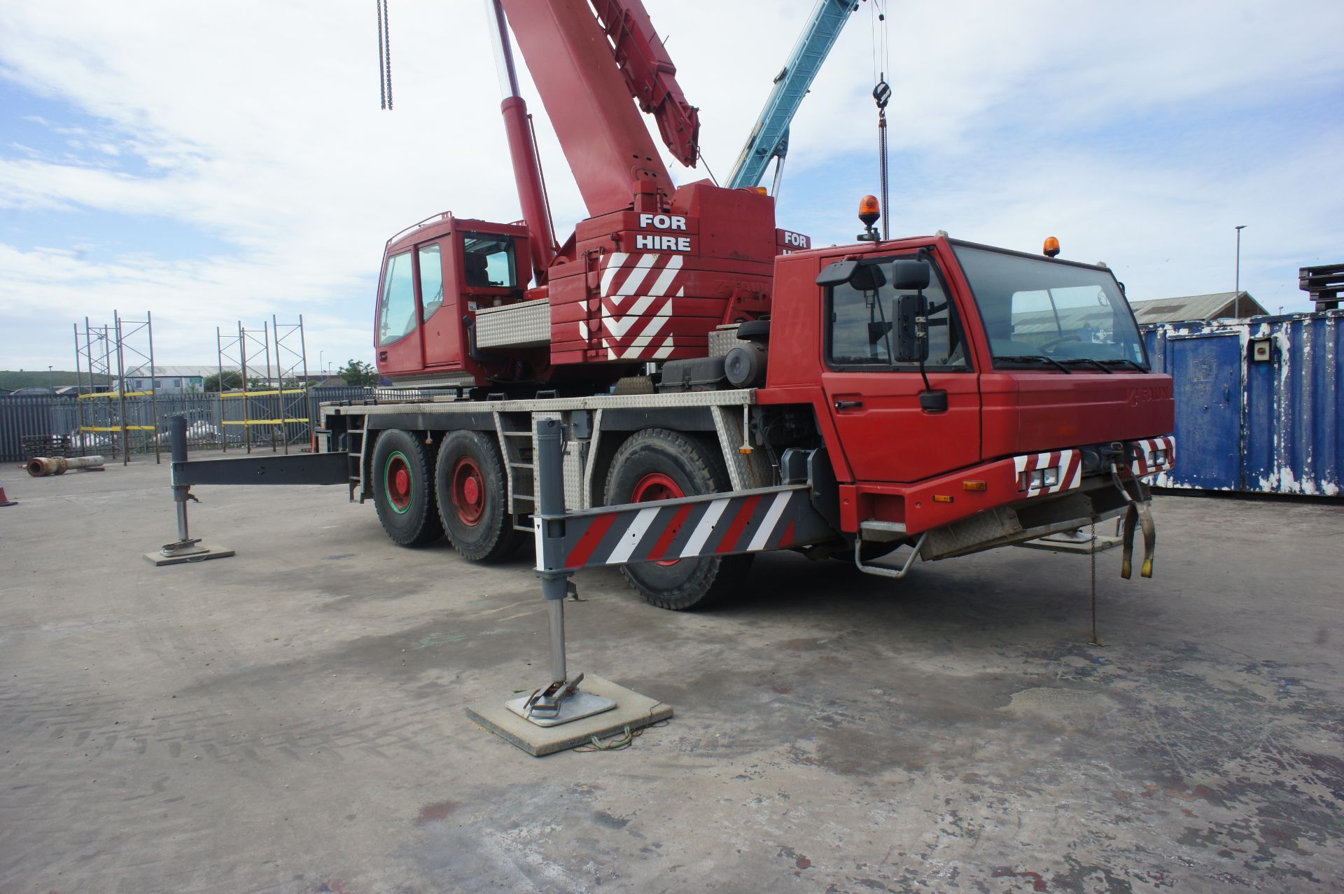 Tadano T Faun ATF 60 all-terrain mobile crane unit - Image 9 of 49