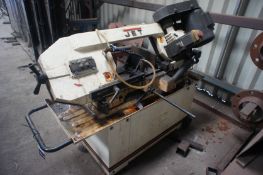 Jet horizontal bandsaw (engineering) 240v