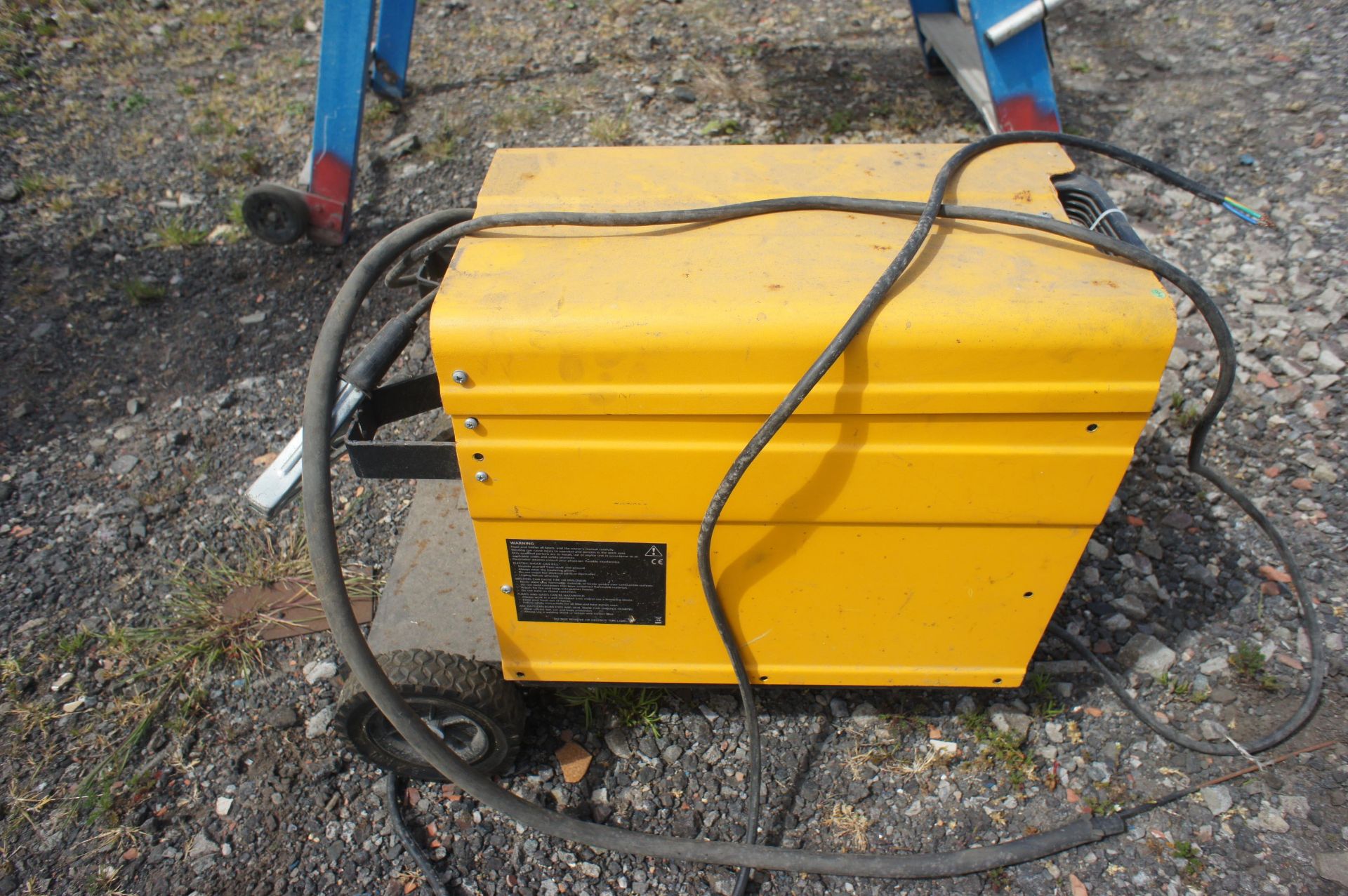 Siegan Power Mig 150 Portable Welder (Possible Spa - Image 2 of 2