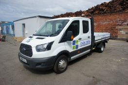 Ford Transit 359 L4 twin cab drop side pickup, reg