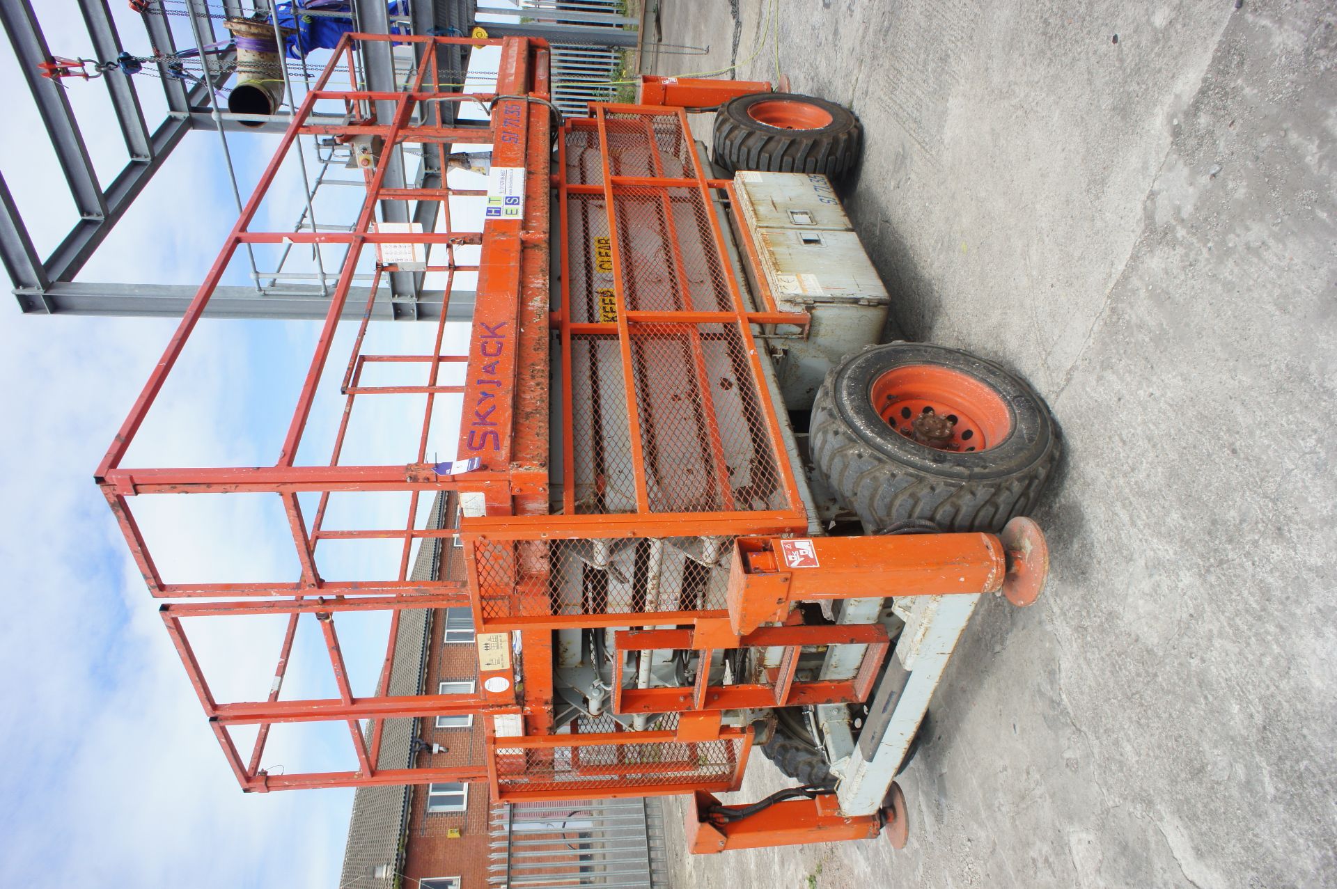 Sky Jack SJ71.35 mobile diesel cherry picker, seri - Image 3 of 9