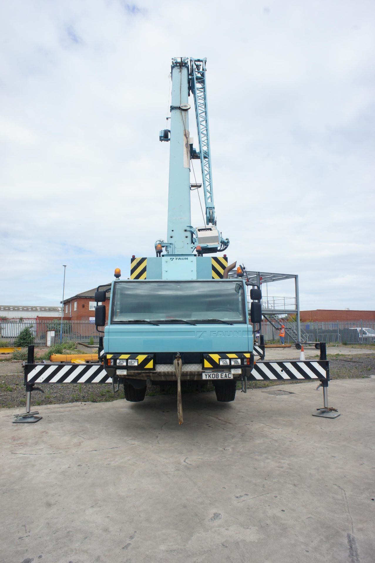 Tadano T Faun ATF 40G -2 all-terrain mobile crane - Image 8 of 49