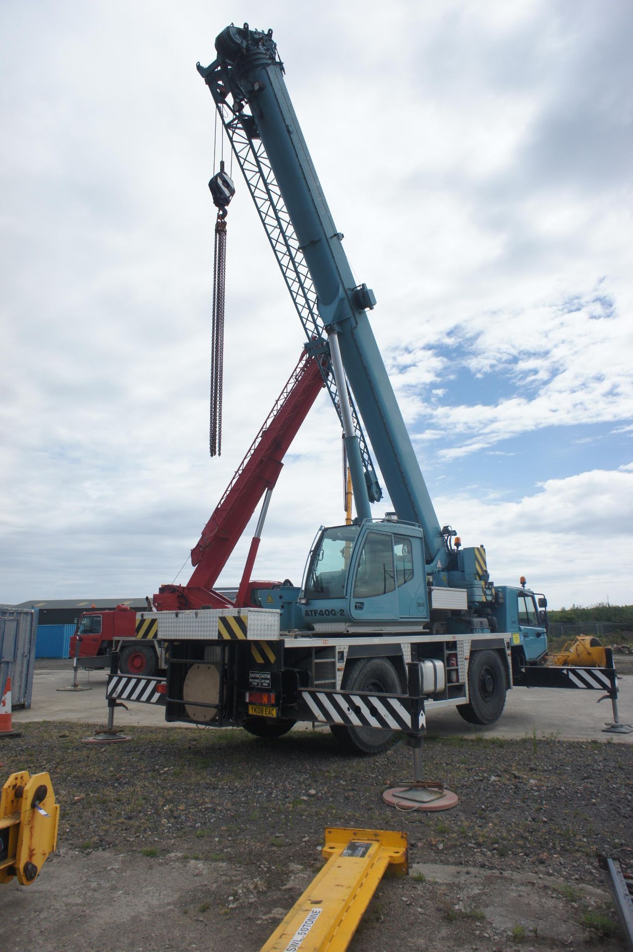 Tadano T Faun ATF 40G -2 all-terrain mobile crane - Image 5 of 49