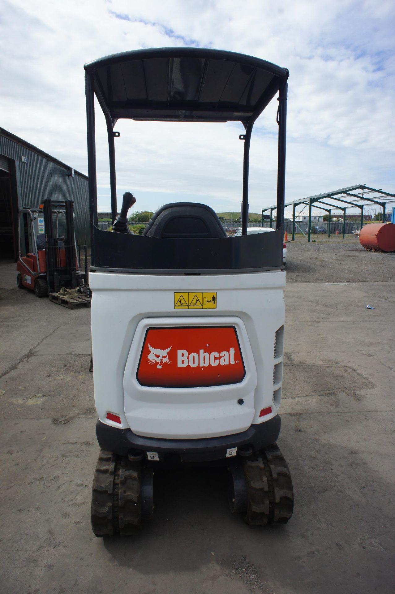 Bobcat E17Z Excavator Digger (ref SG23), serial nu - Image 4 of 18