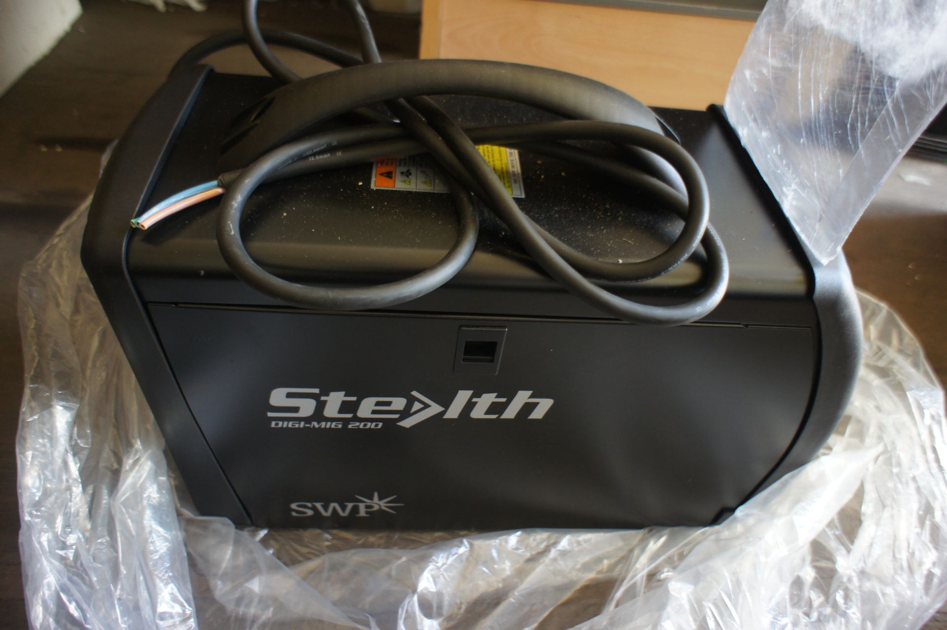 Stealth SWP Digi-Arc welder (boxed and unused) 240