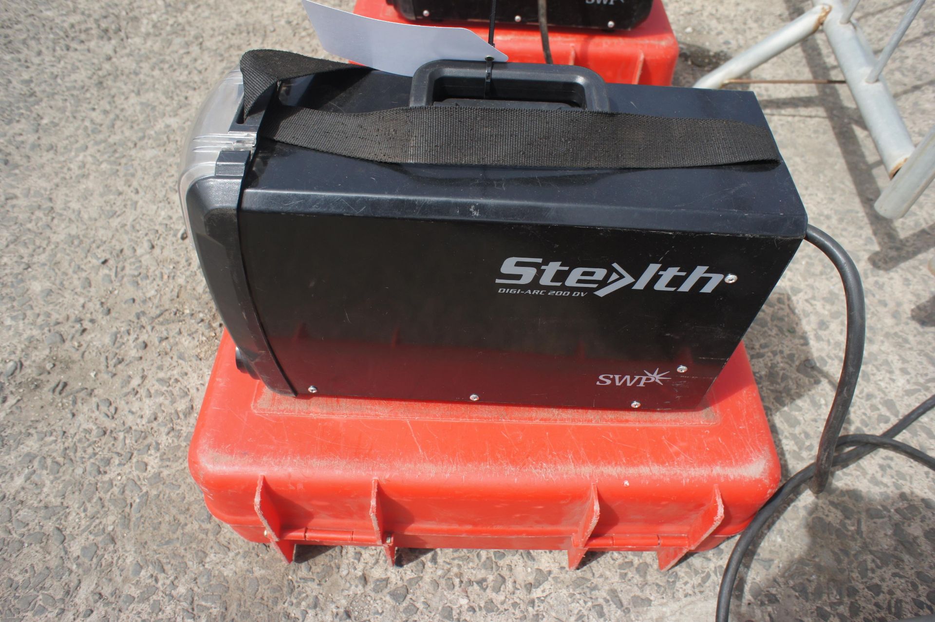 Stealth SWP Digi-Arc welders 200 DV 240v - Image 2 of 2