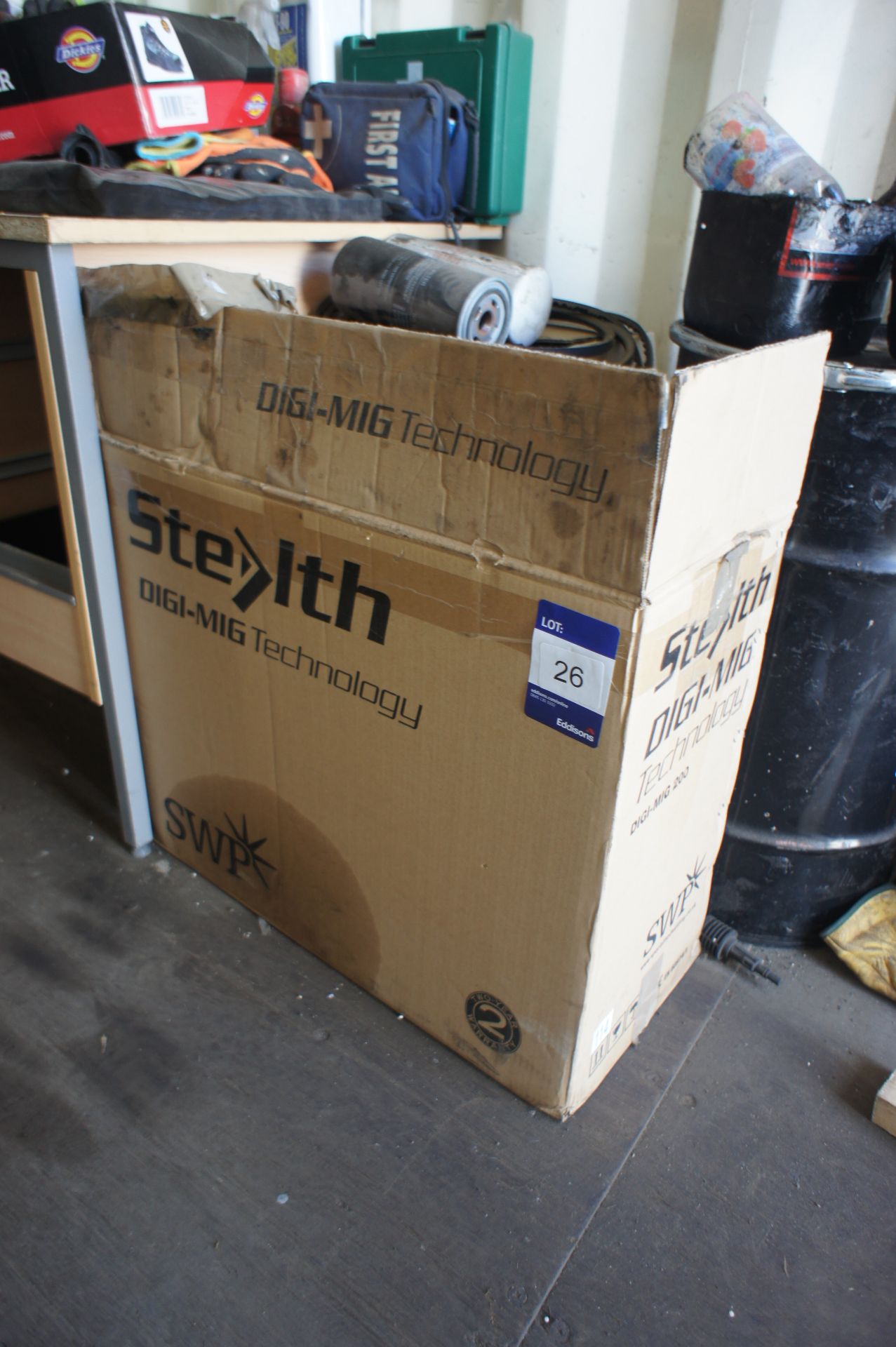 Stealth SWP Digi-Arc welder (boxed and unused) 240 - Image 4 of 4