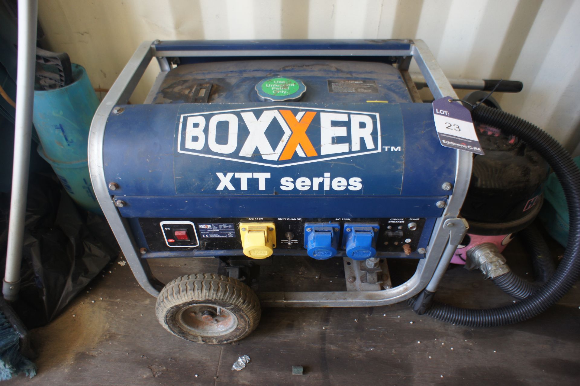 Boxxer mobile generator XK Series