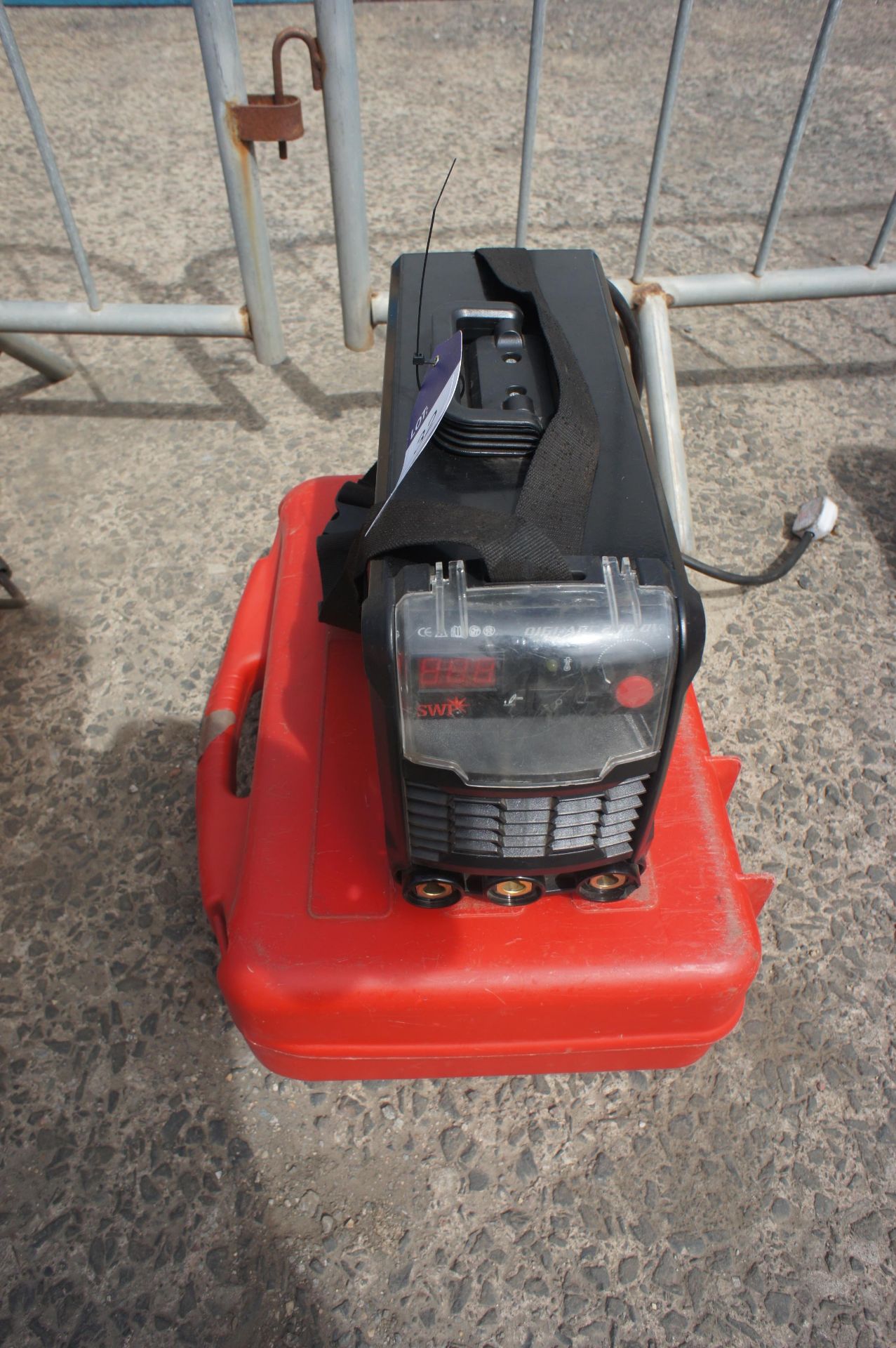 Stealth SWP Digi-Arc welders 200 DV 240v