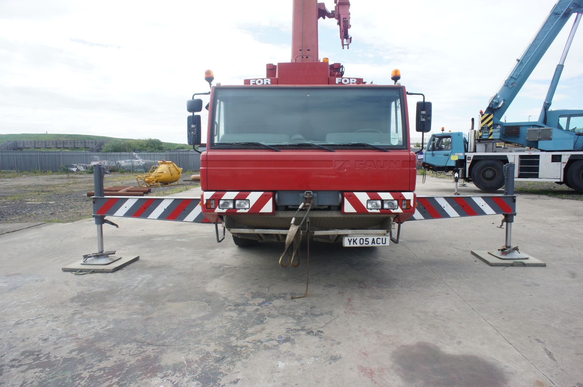 Tadano T Faun ATF 60 all-terrain mobile crane unit - Image 11 of 49