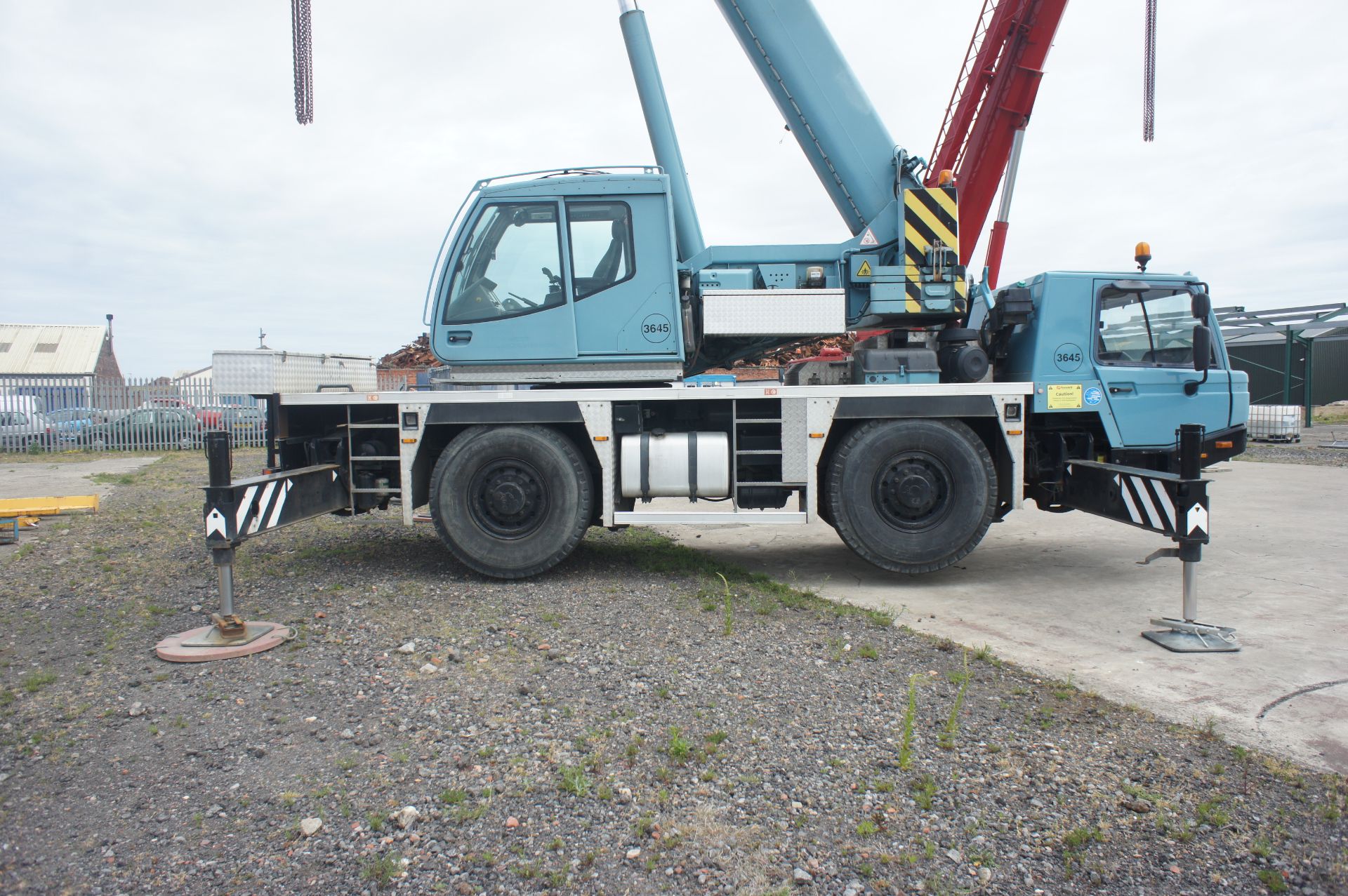 Tadano T Faun ATF 40G -2 all-terrain mobile crane - Image 14 of 49