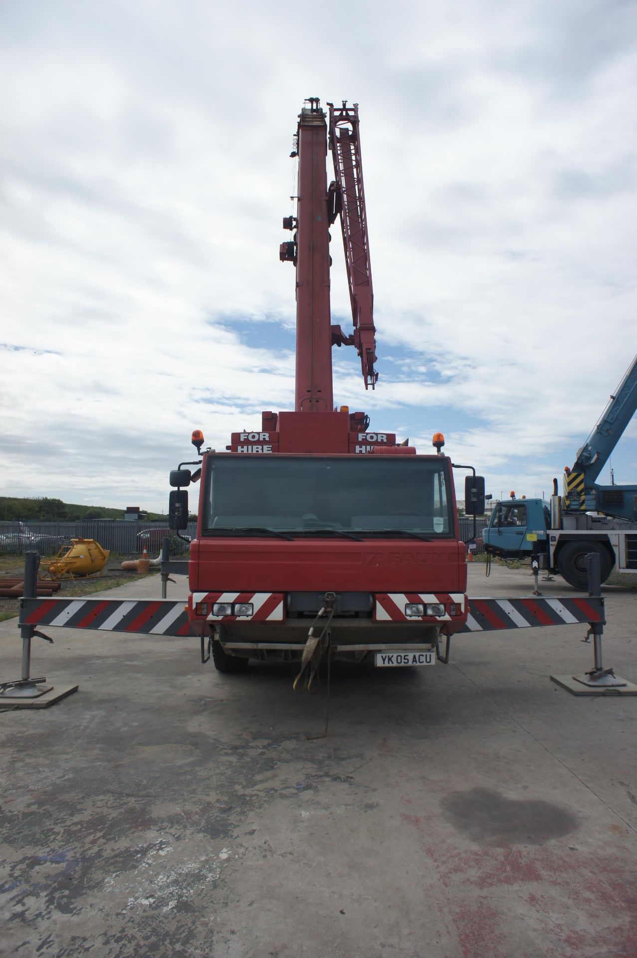 Tadano T Faun ATF 60 all-terrain mobile crane unit - Image 8 of 49